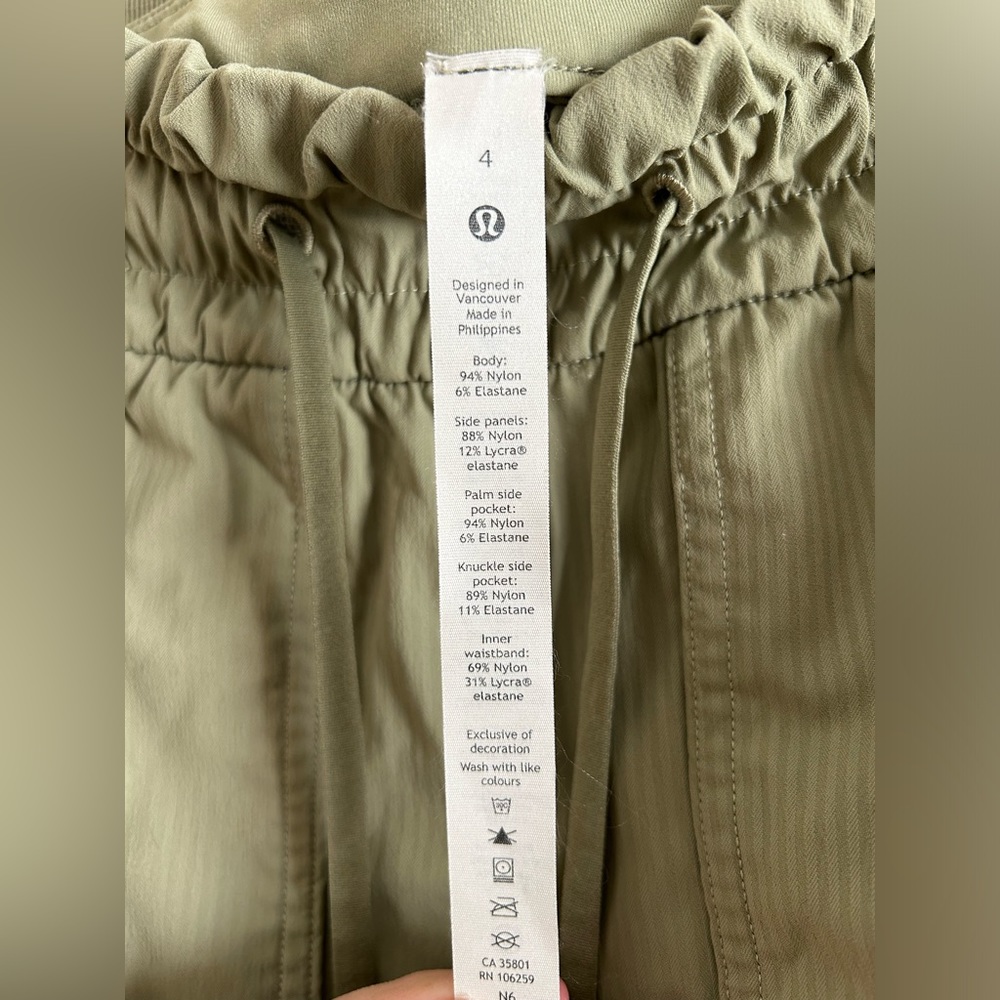 Lululemon Dance Studio Jogger Sz4